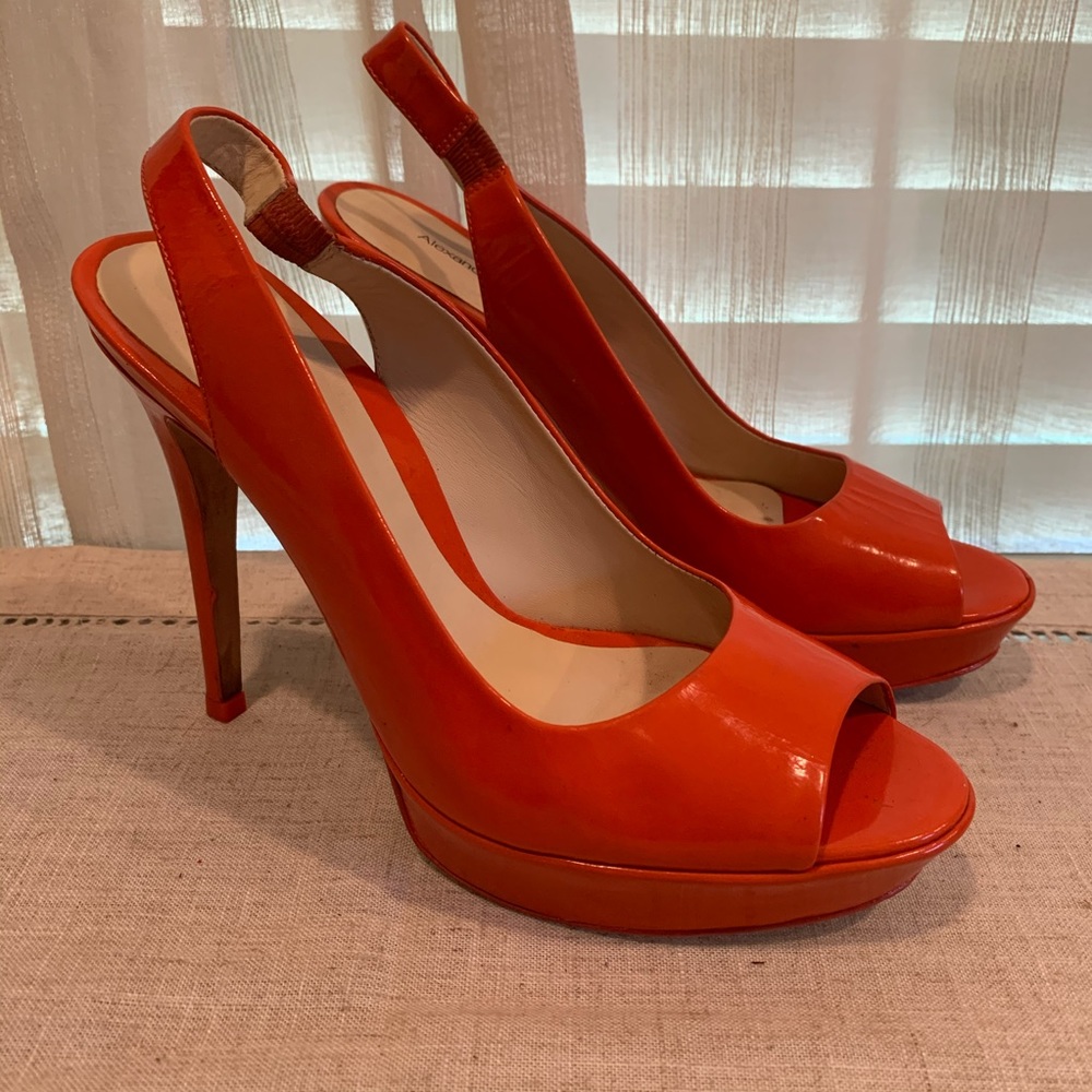 Alexandre Birman peep toe heels